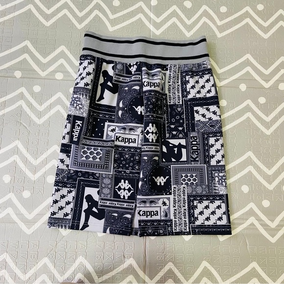 Kappa vintage tight spandex tennis golf dress skirt - Picture 3 of 8